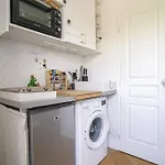 Apt Luminous 21 M Close To Canal De L\'Ourcq
