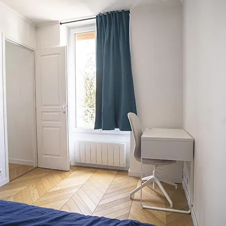 Appartamento Luminous 21 M Close To Canal De L'ourcq Parigi