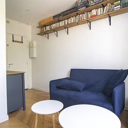 Luminous 21 M Close To Canal De L'ourcq * Parigi
