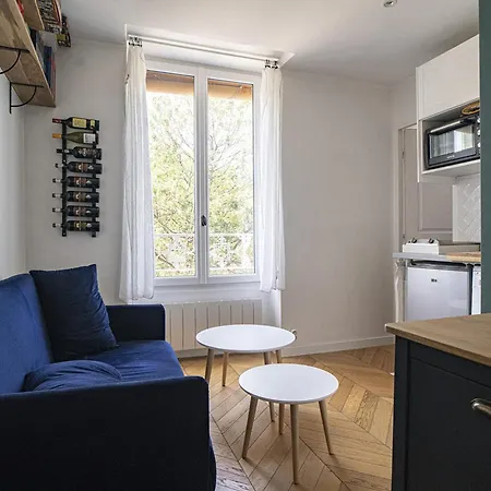 Luminous 21 M Close To Canal De L'ourcq Appartamento